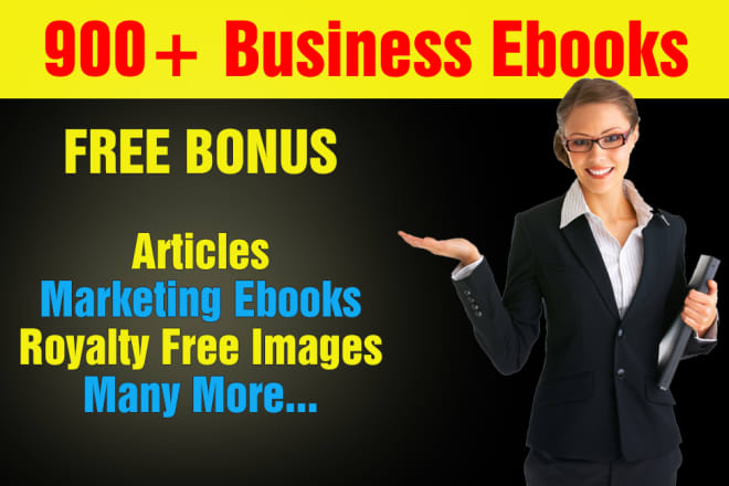 I will give you over 900 plr,mrr money making,business ebooks