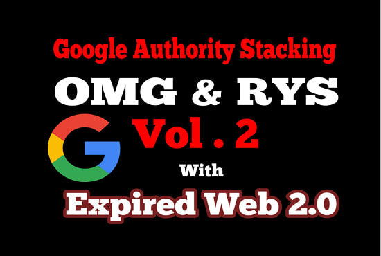 I will google authority entity stacking rys and omg