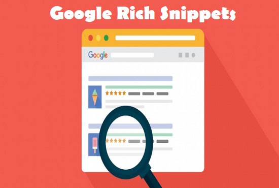 I will google star rating and schema markup, integrate rich snippet