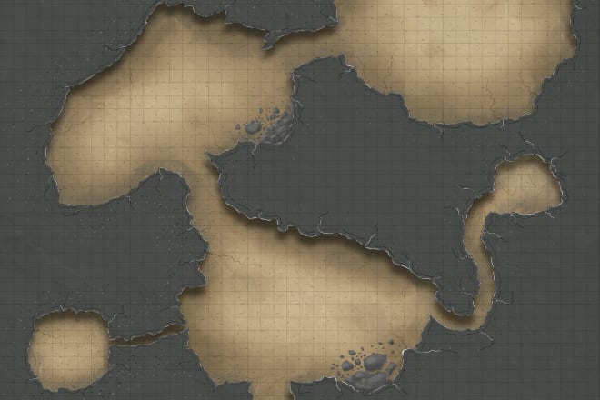 I will hand draw any map for your rpg game