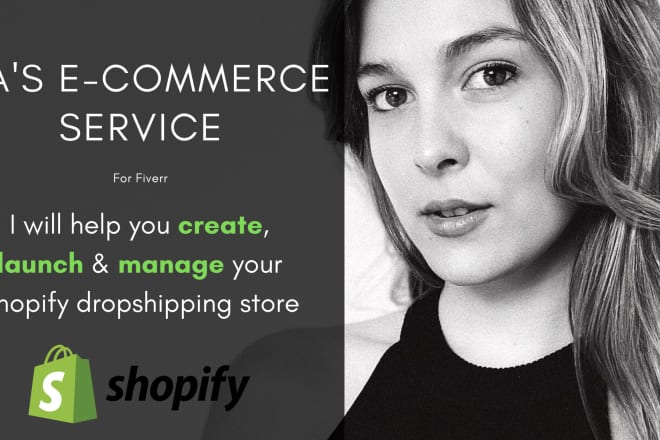 I will help you create a responsive ecommerce website on shopify