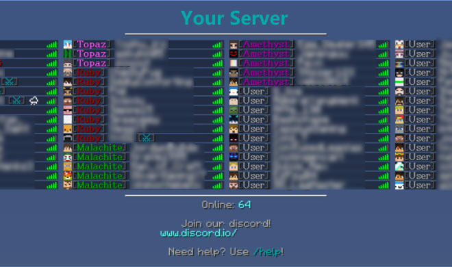 I will help you create your minecraft server