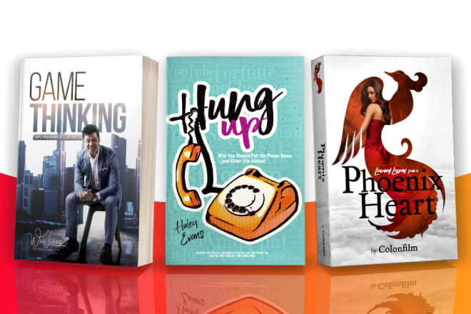I will help you design your book cover or ebook