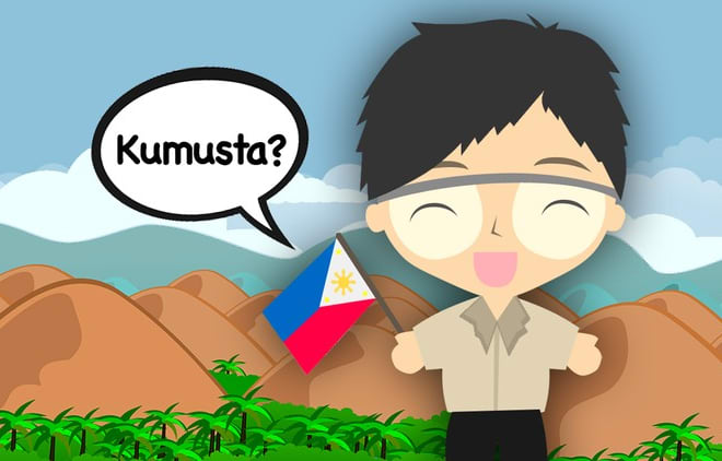 I will help you learn to speak filipino