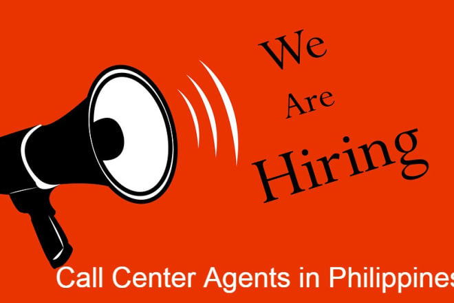 I will help you recruit virtual asst or call center agents in the philippines