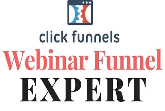 I will help you with infusionsoft,clickfunnel and everwebinar