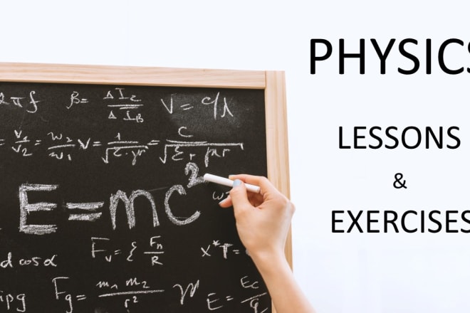 I will help you with physics exercises