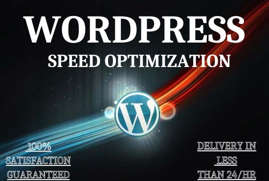 I will increase page speed, wordpress speed optimization, load time