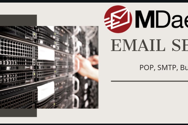I will install and configure dedicated SMTP server, bulk email server