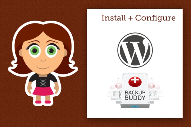 I will install and configure wordpress and backupbuddy