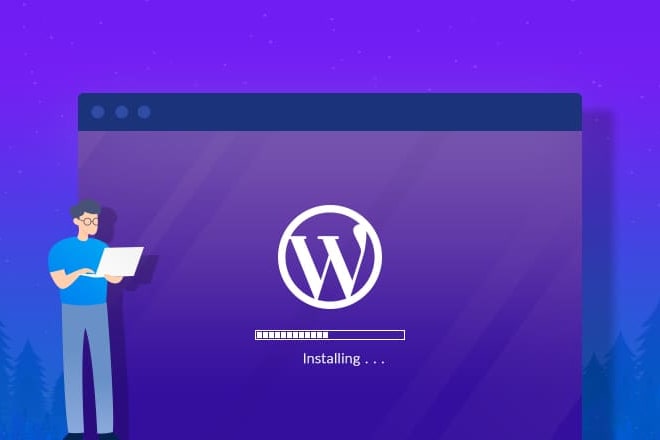 I will install and set up wordpress on hosting account