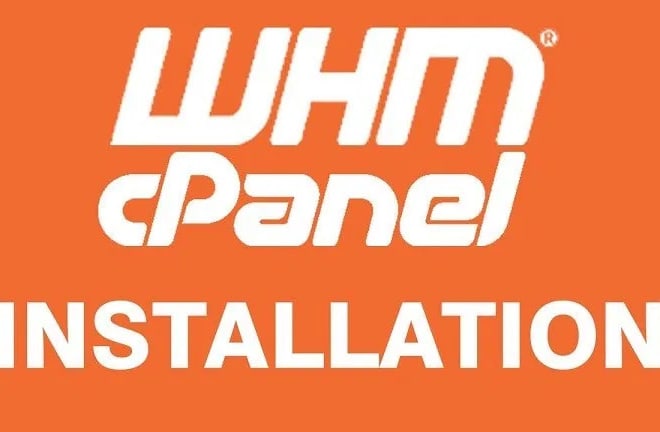 I will install and setup cpanel whm in your unmanaged vps