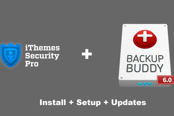 I will install and setup ithemes security pro