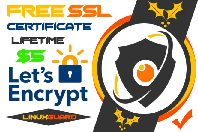 I will install free SSL certificate letsencrypt, fix https padlock