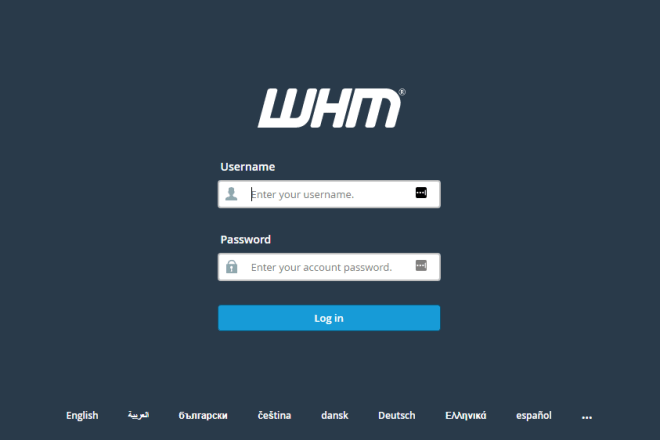 I will install manage setup cpanel whm on vps server