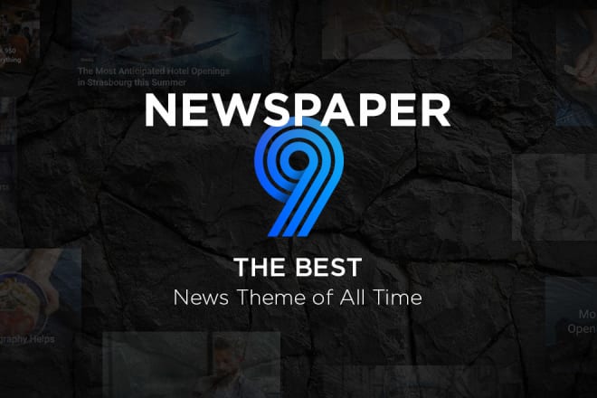 I will install or update the newspaper theme