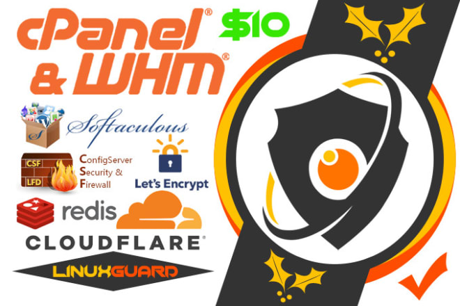 I will install setup configure cpanel whm on linux vps, clouds, dedicated