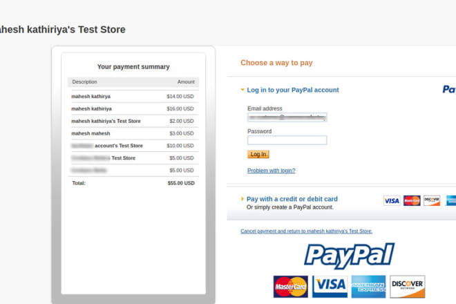 I will integrate payment gateway and parallel payment