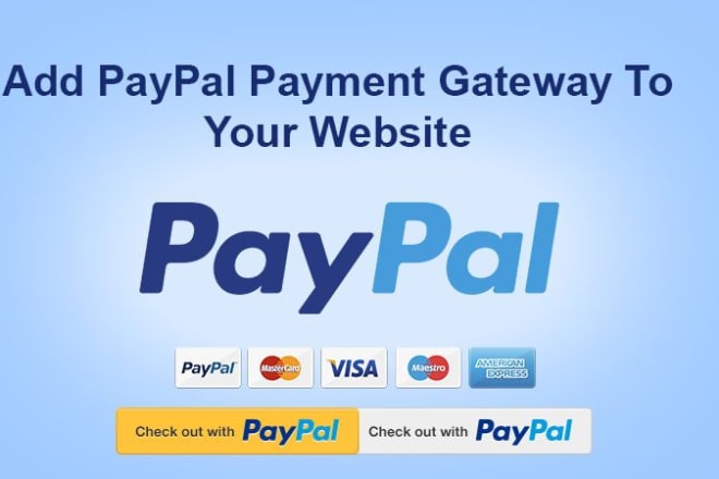I will integrate paypal payment method in your website