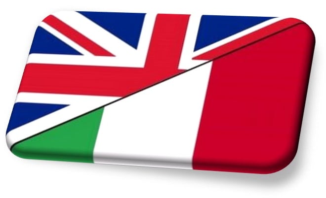 I will italian to english and english to italian translation