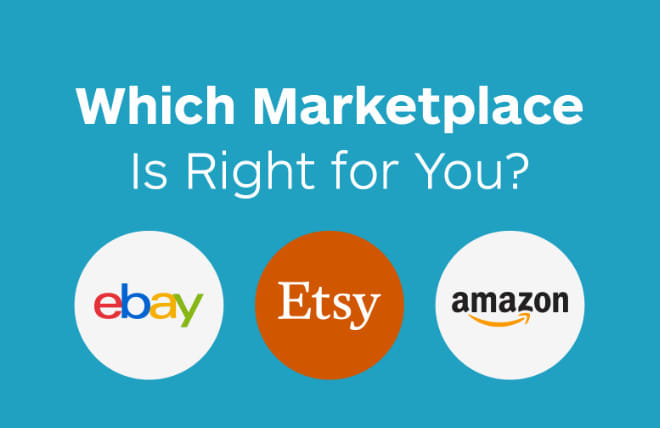 I will list your products on amazon ebay walmart etsy