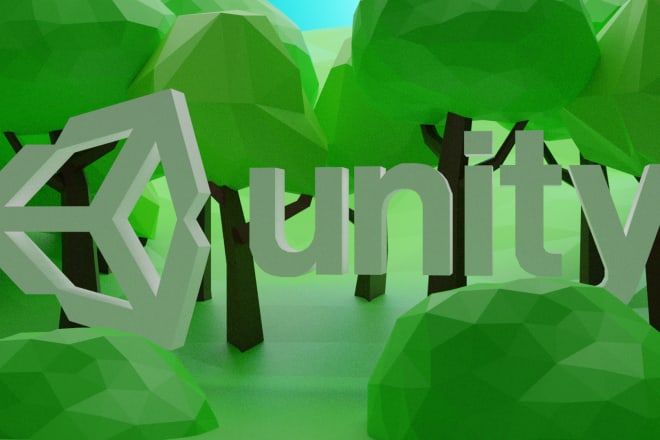 I will make a low poly 3d game in unity