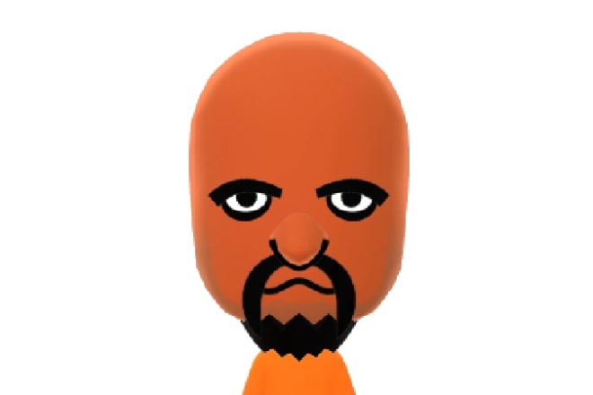 I will make a mii character of you, your friends or anything else