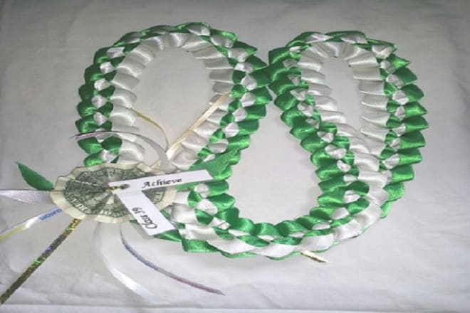 I will make a ribbon Lei for any occasion