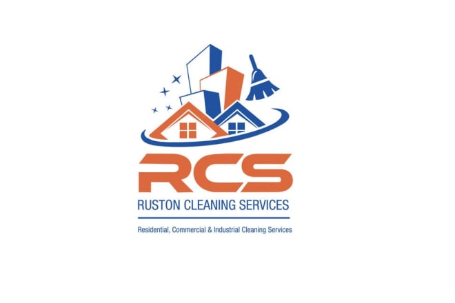 I will make an amazing cleaning service logo design