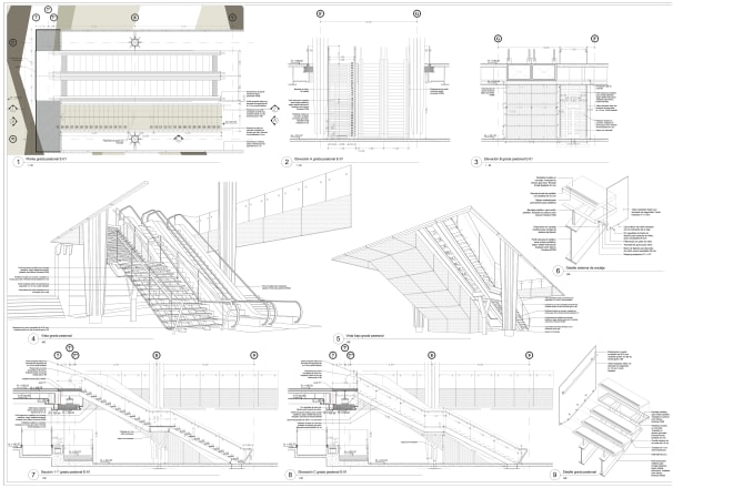 I will make architecture drawings on autocad