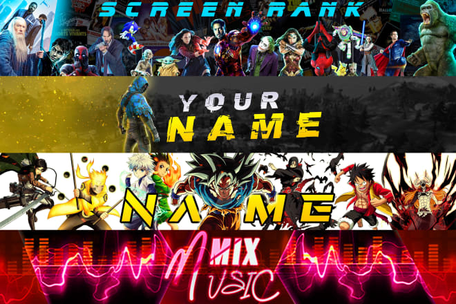 I will make banner for social media