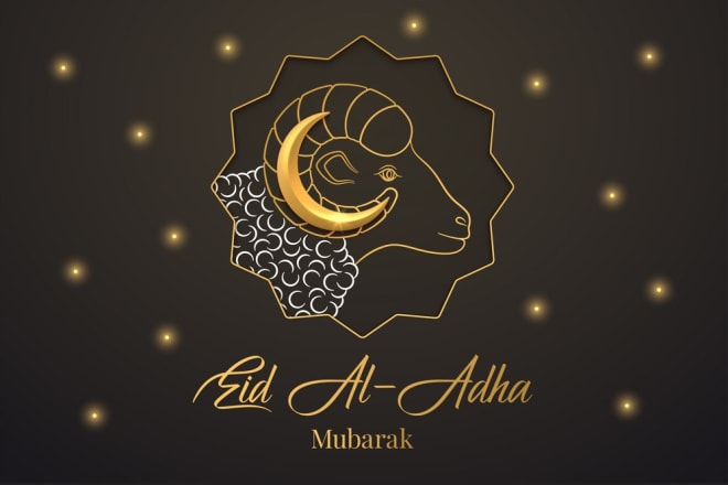 I will make eid al adha mubarak greetings for you