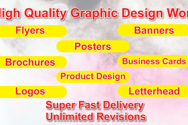 I will make flyers, posters, business cards, letterhead