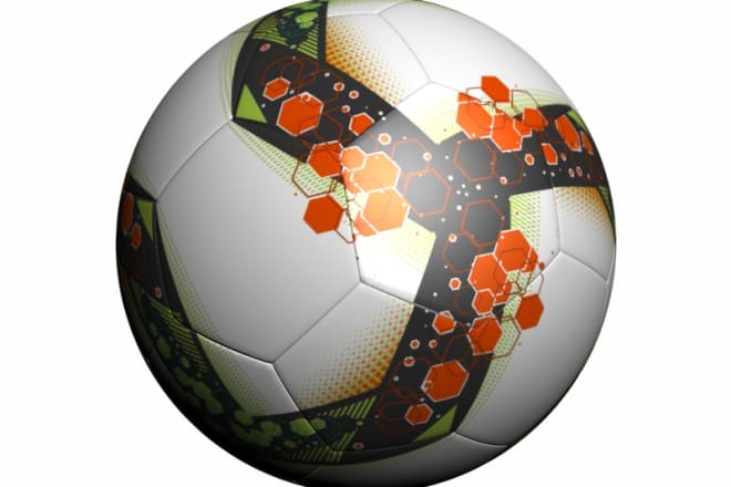 I will make football,soccer ball design any panel shape size 1 2 3 4 5