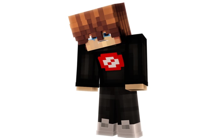 I will make for you a minecraft skin render