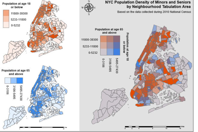 I will make maps, layouts for desktop and online interactive maps, cartography