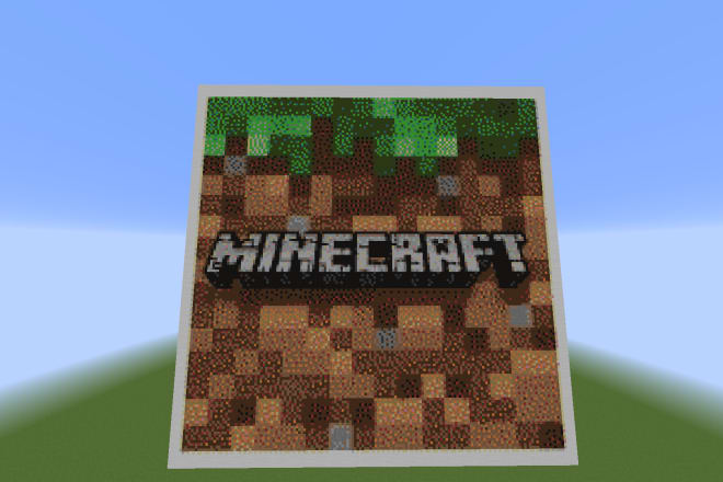 I will make minecraft pixel art