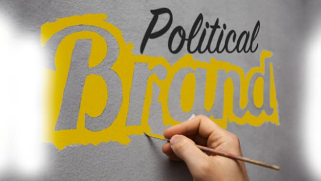 I will make political branding, logo, website, flag, card, poster designs
