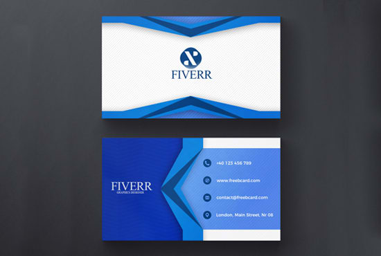 I will make simple,elegant, minimal and unique business card design