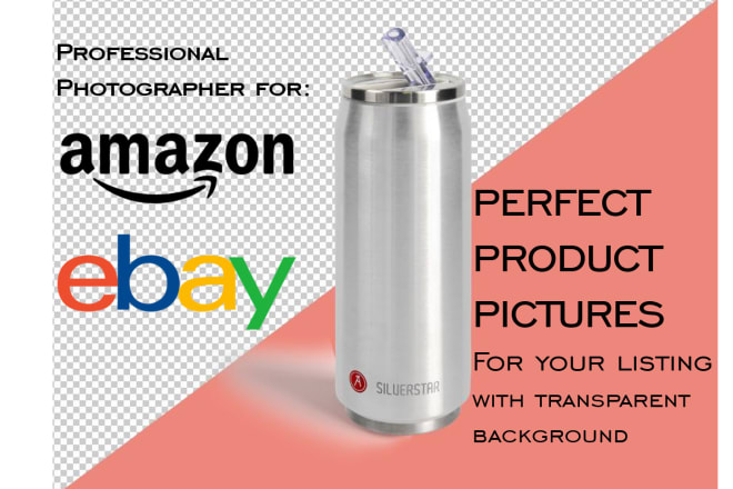 I will make the perfect product pictures with transparent background