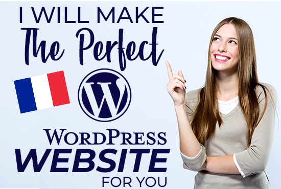 I will make the perfect responsive wordpress website for you