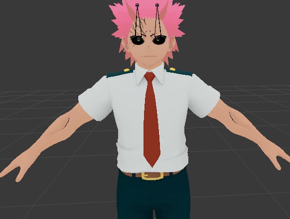 I will make vrchat mmd avatar commissions no animations