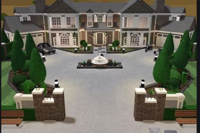 I will make you a nice house in roblox bloxburg
