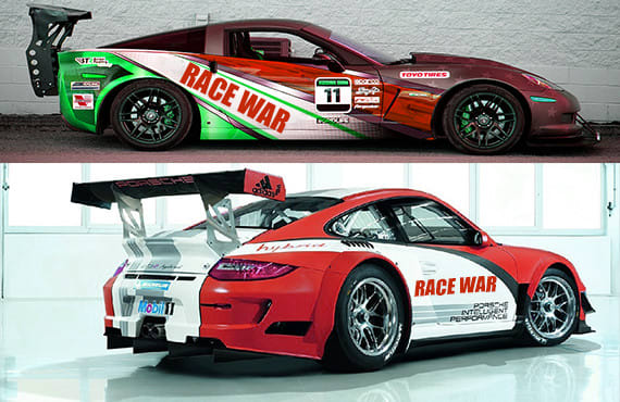 I will make you awesome race car wraps,business vehicle wrap