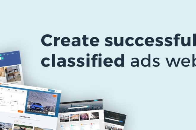 I will make your stunning classified ads website in word press
