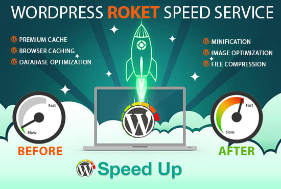 I will make your wordpress website secure and super fast