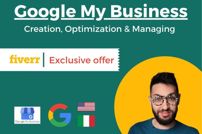 I will manage and optimize your google my business account
