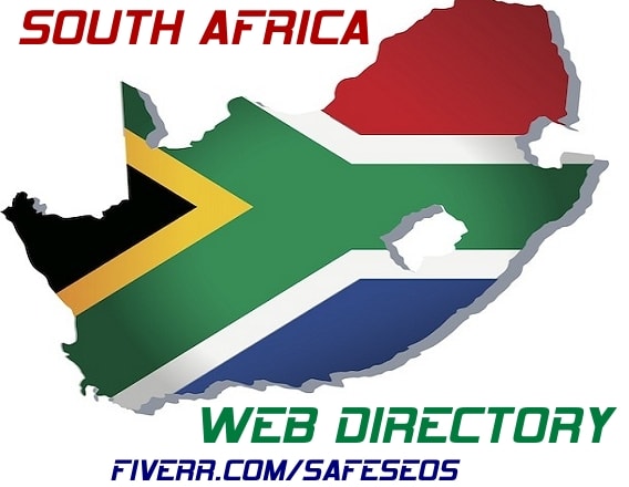 I will manually create 31 high PR south africa directory, african directory