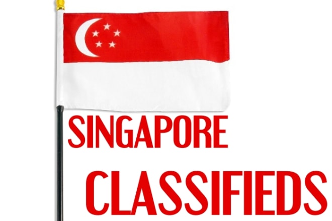 I will manually submit 10 high page rank singapore classifieds for your business
