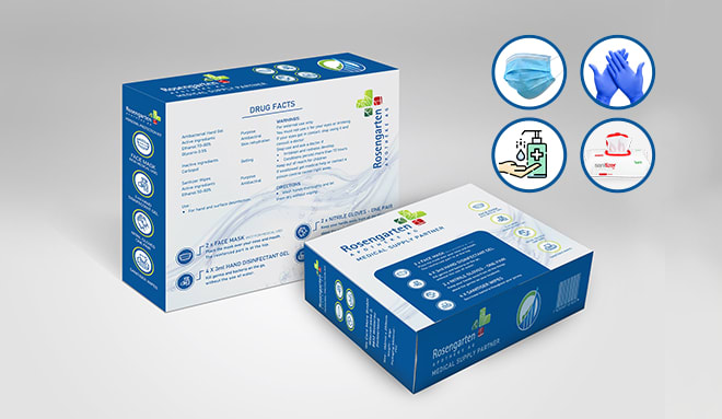 I will medical product packaging design and pouch design